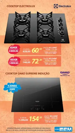 Lojas Cem - Ofertas atuais - Pré-Visualização do folheto da loja Lojas Cem, válido de 01.10.2025 | Página: 45