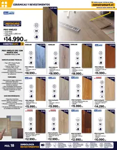 Construmart ofertas  válido desde el 01.11.2025 | Página: 18