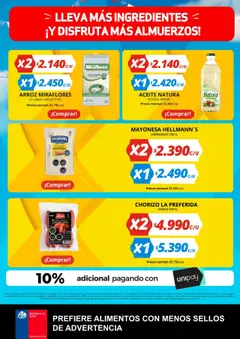 Unimarc ofertas  │ válido desde el 20.08.2025 | Página: 4