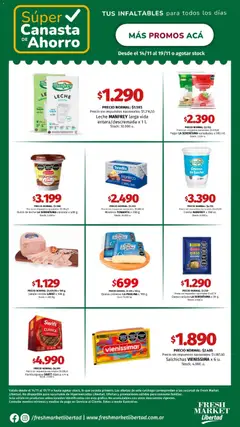 Vista previa Hipermercado Libertad - Super Canasta de Ahorro válido desde el 14.11.2025