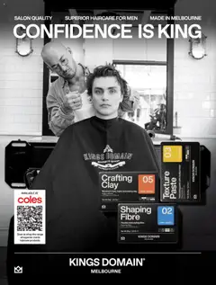 Preview of Coles Winter 2025 - valid from 30.06.2025 | Page: 92 | Products: Clay
