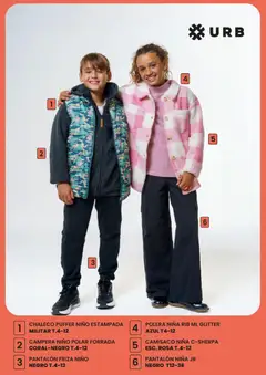 Vista previa Jumbo - Catálogo URB | Otoño & Invierno válido desde el 17.04.2026 | Página: 26 | Productos: Campera, Polera, Glitter, Chaleco