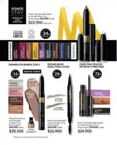 Avon - Catálogo Campaña 02/2026 -  Vista previa de la revista de la tienda Avon valido desde el 01.02.2026 | Página: 55 | Productos: Brillo, Maquillaje, Sombra, Delineador