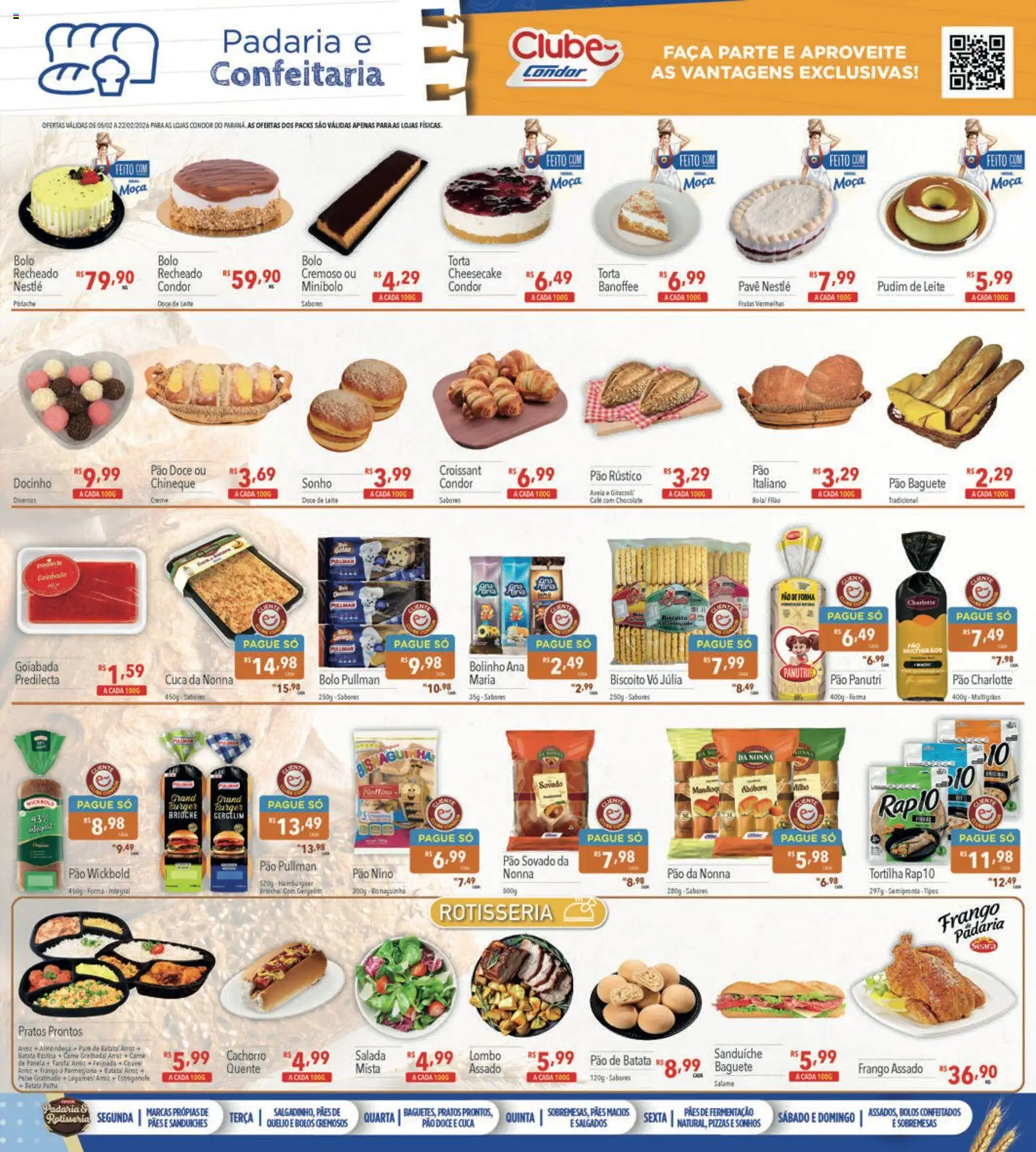 Supermercados Condor Folheto - válido de 05.02.2026 | Página: 9