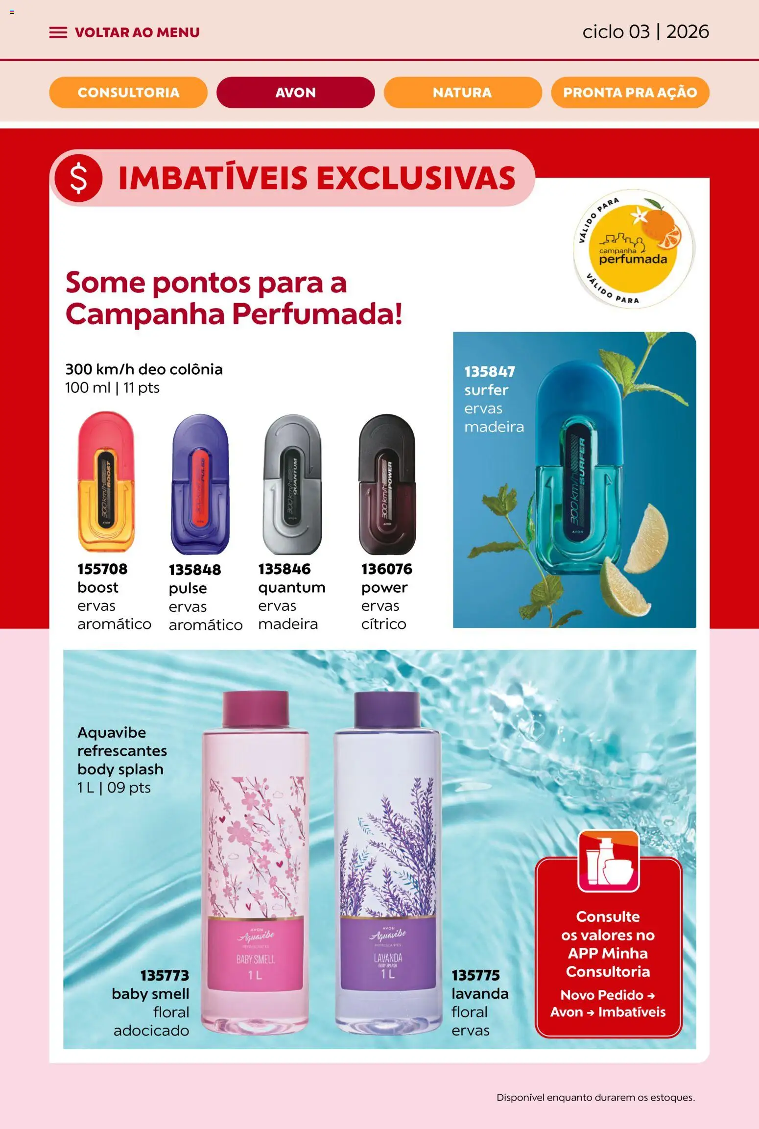 Avon Folheto - válido de 15.01.2026 | Página: 21 | Produtos: Body