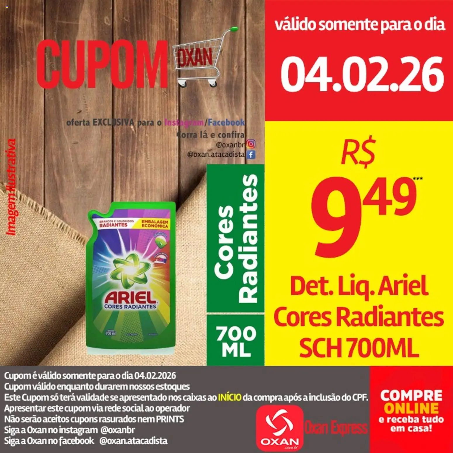 Oxan Atacadista Folheto - válido de 04.02.2026 | Página: 19