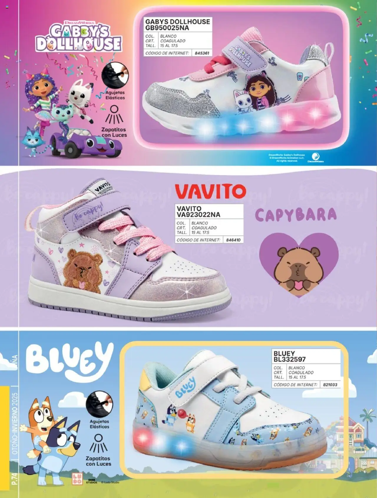 Nuevas ofertas de Impuls válidas en toda la República Mexicana desde el 07.07.2025. ¡Encuentra las mejores ofertas en Impuls catálogo Niña Otoño-Invierno 2025! | Página: 76