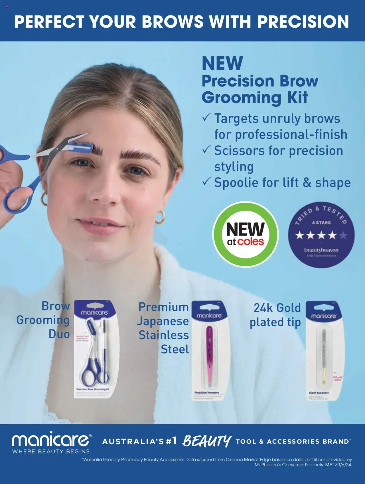 Coles catalogue - valid from 07.10.2024 | Page: 66 | Products: Scissors, Accessories, Tweezers
