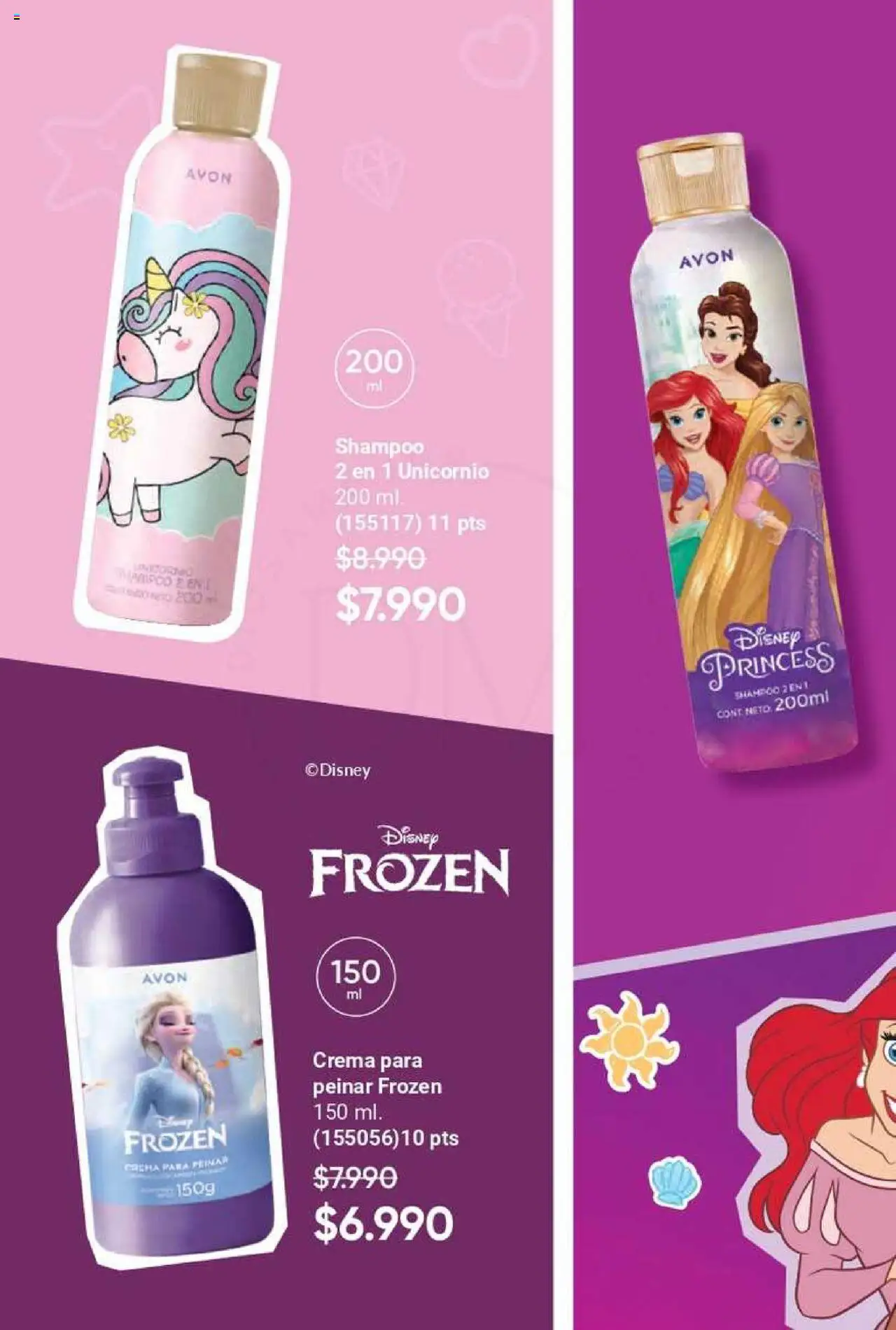 Catálogo AVON Fashion & Home │ válido desde el 19.07.2025 | Página: 79 | Productos: Shampoo, Crema