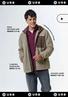 Vista previa Jumbo - Catálogo URB | Otoño & Invierno válido desde el 17.04.2026 | Página: 9 | Productos: Buzo, Jean, Campera