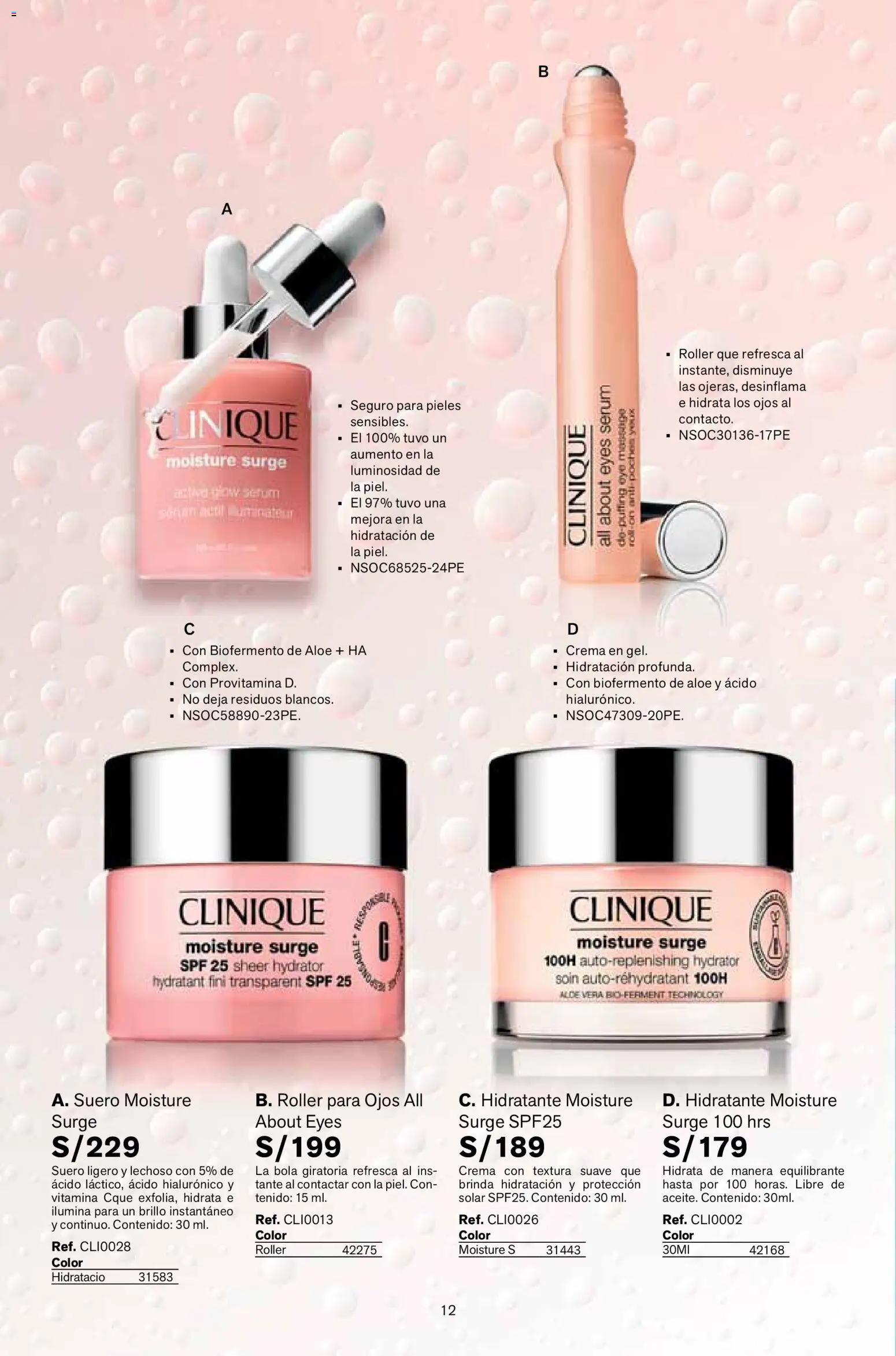 Catálogo Leonisa válido desde 16.01.2026 | Página: 12 | Productos: Crema