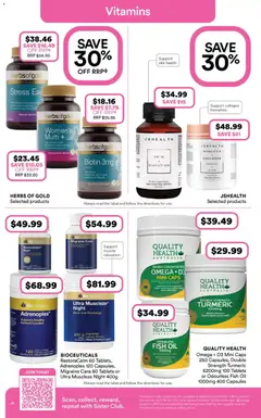 Preview of Priceline Pharmacy catalogue  - valid from 09.04.2026 | Page: 28