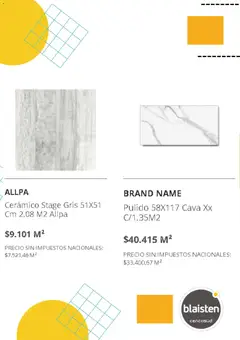 Vista previa Blaisten catálogo válido desde el 13.04.2026 | Página: 4 | Productos: Cerámico, Cava