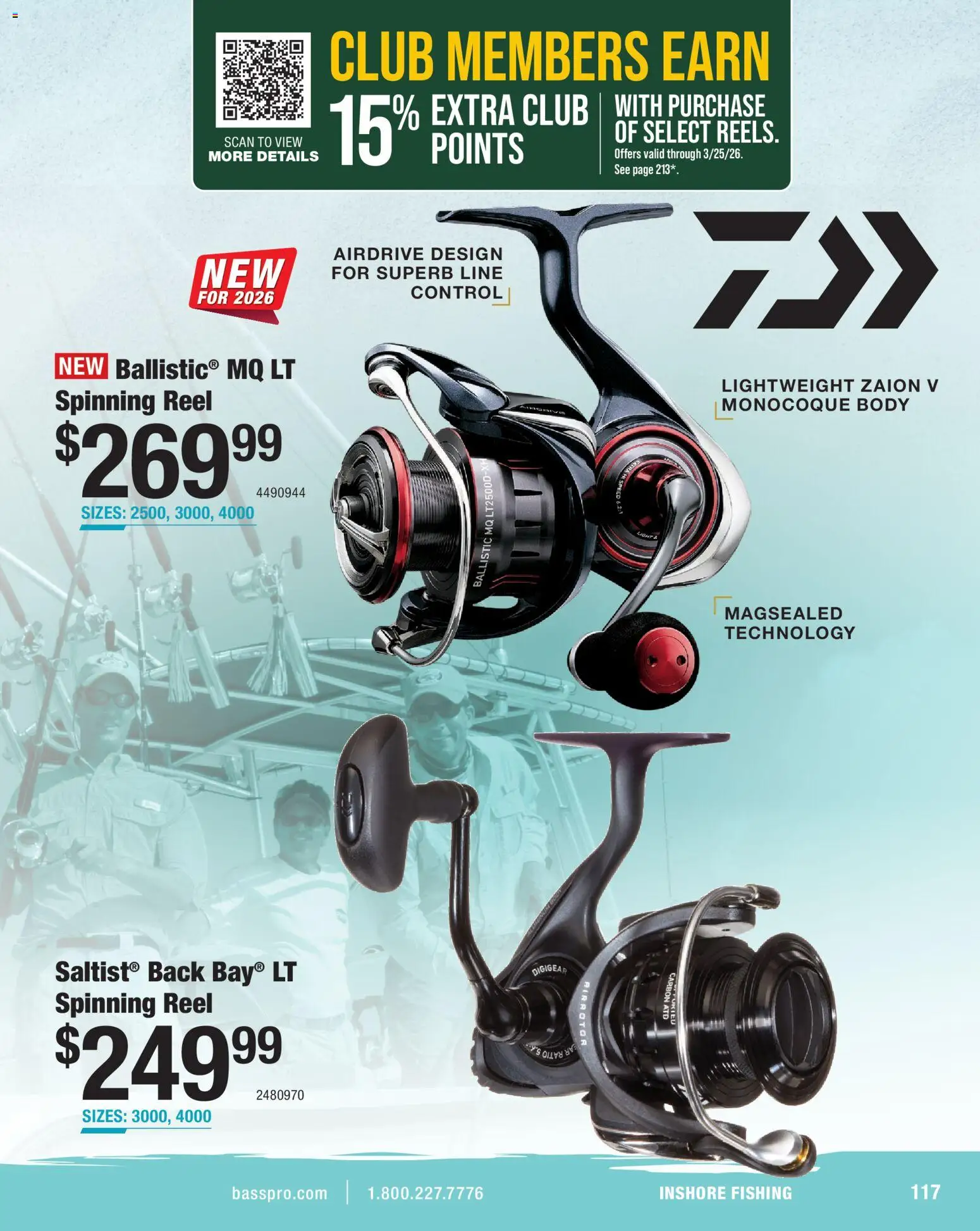 Cabela's Saltwater Specialist 26 - valid from 15.12.2025 | Page: 117