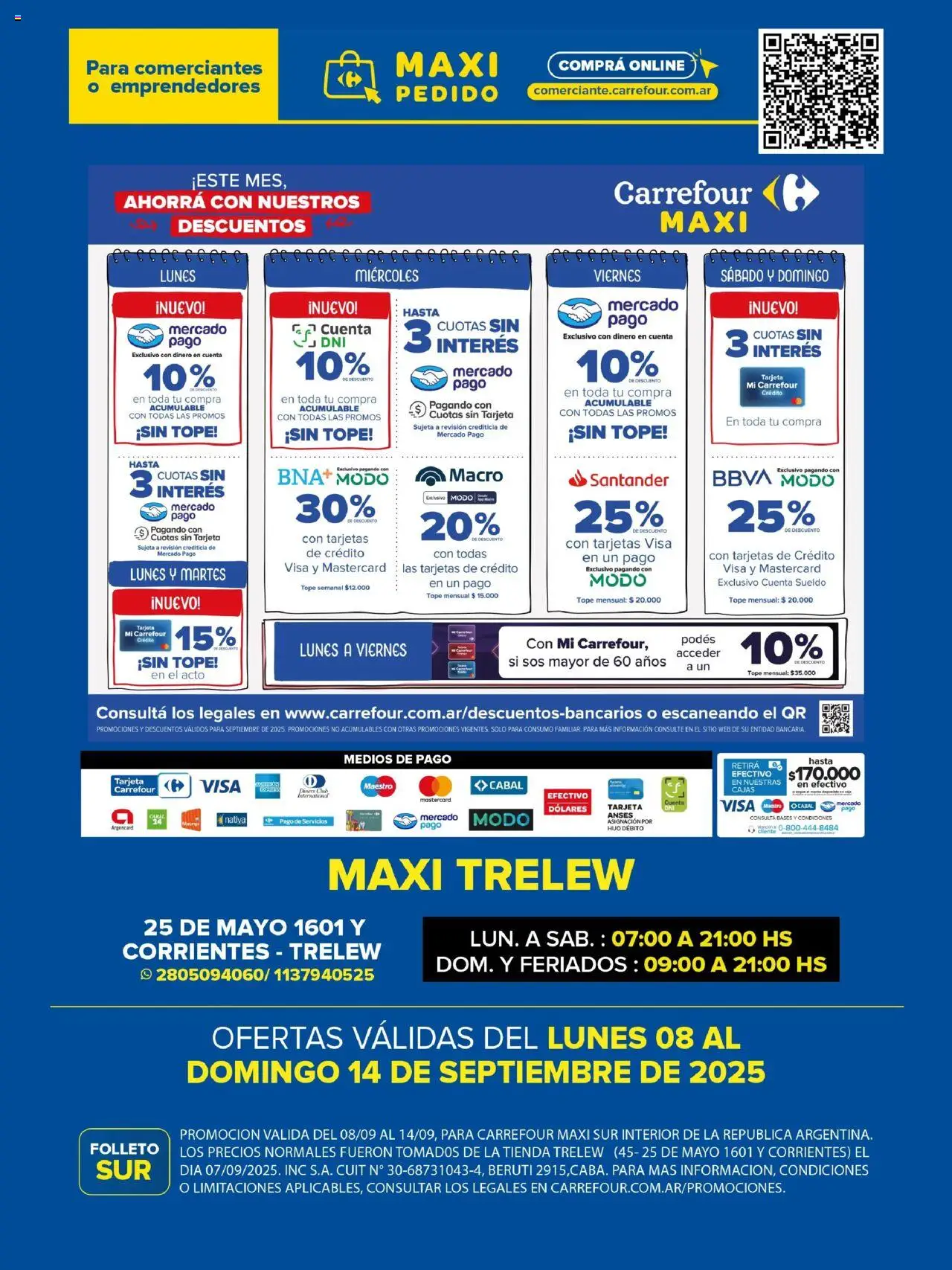 Carrefour Maxi catálogo - Chubut │ válido desde el 08.09.2025 | Página: 24