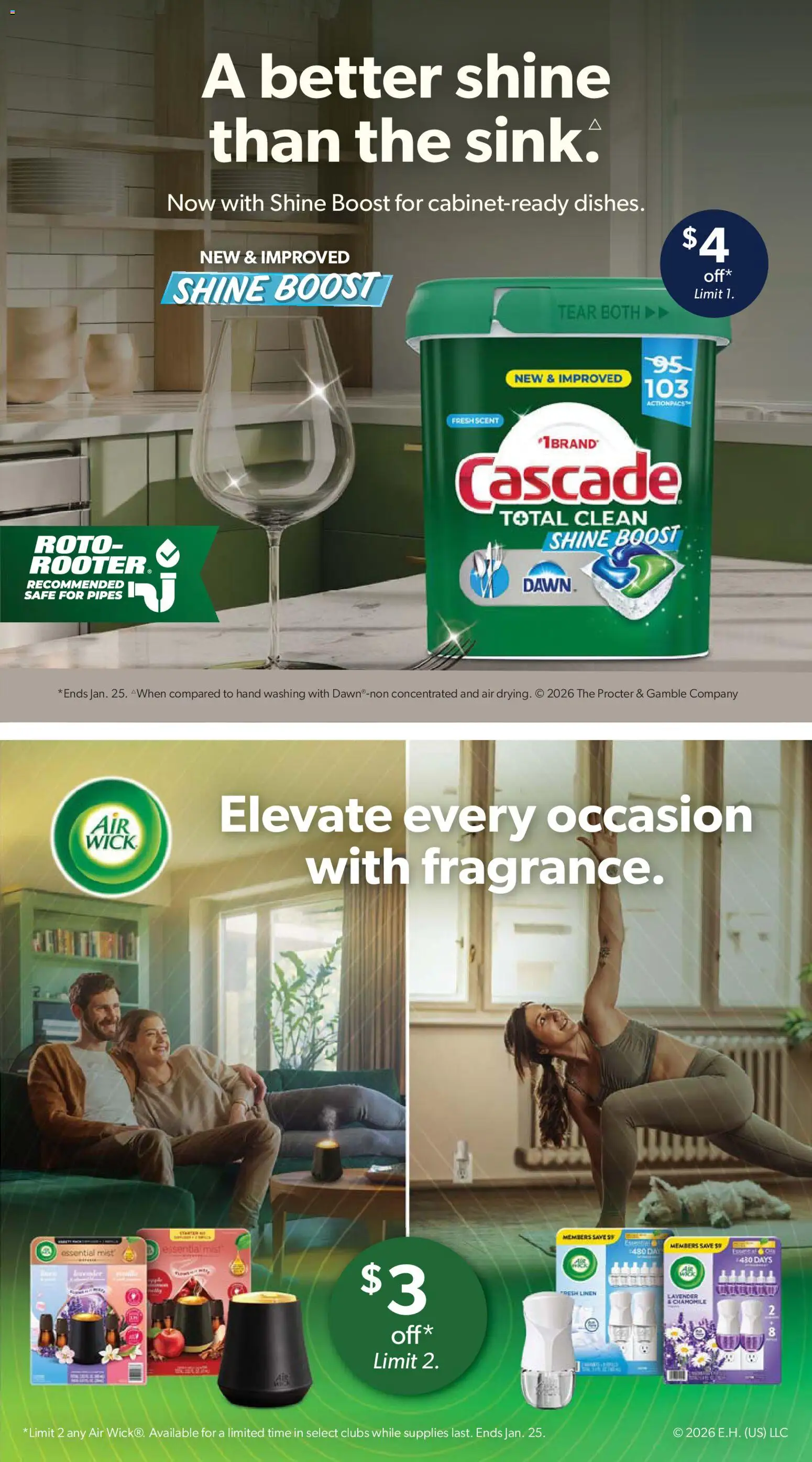 Sam's Club Instant Savings Book January - valid from 02.01.2026 | Page: 14 | Products: Safe