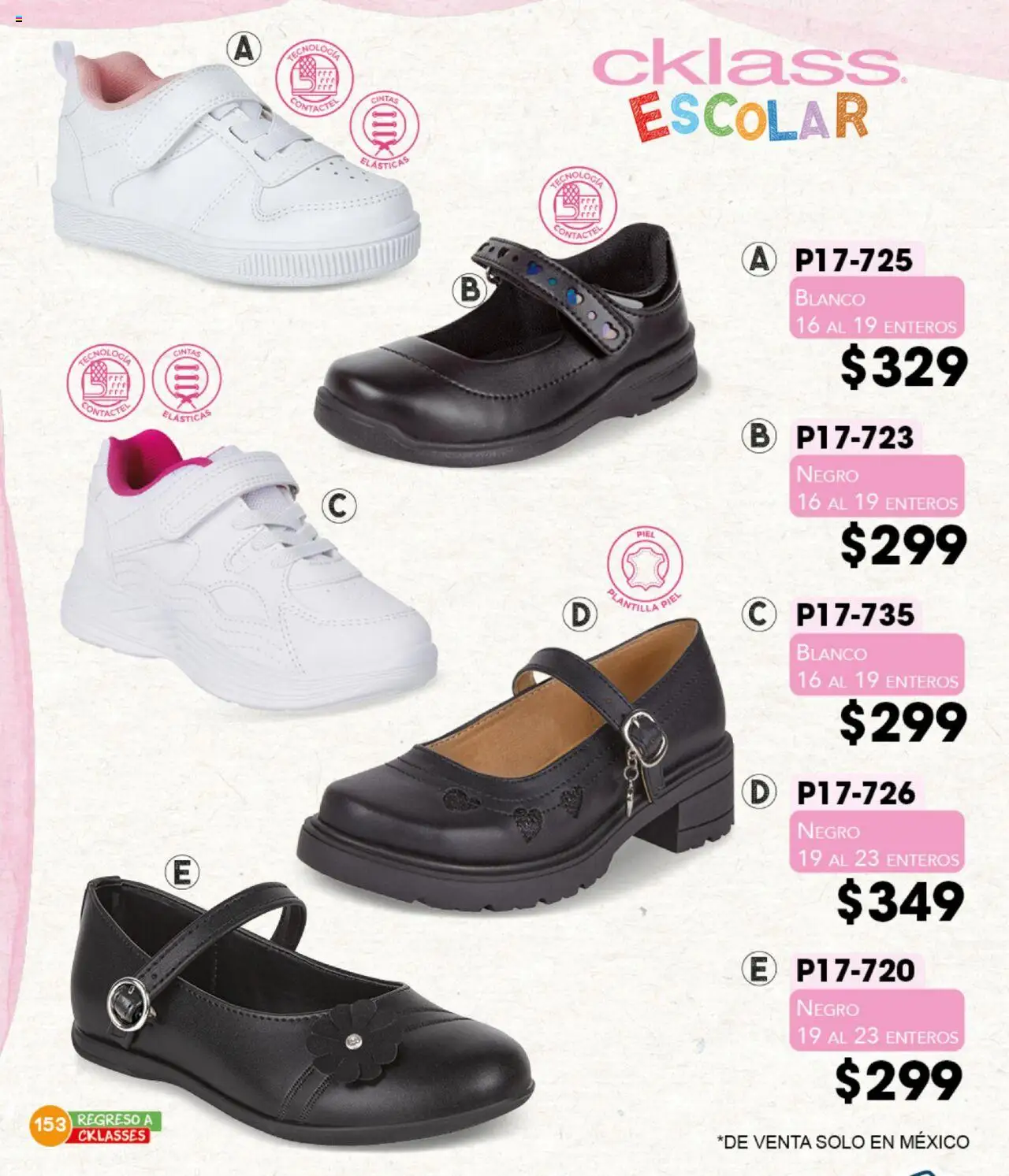 Nuevas ofertas de Cklass válidas en toda la República Mexicana desde el 18.08.2025. ¡Encuentra las mejores ofertas en Cklass - Catálogo Regreso a Clases! | Página: 154