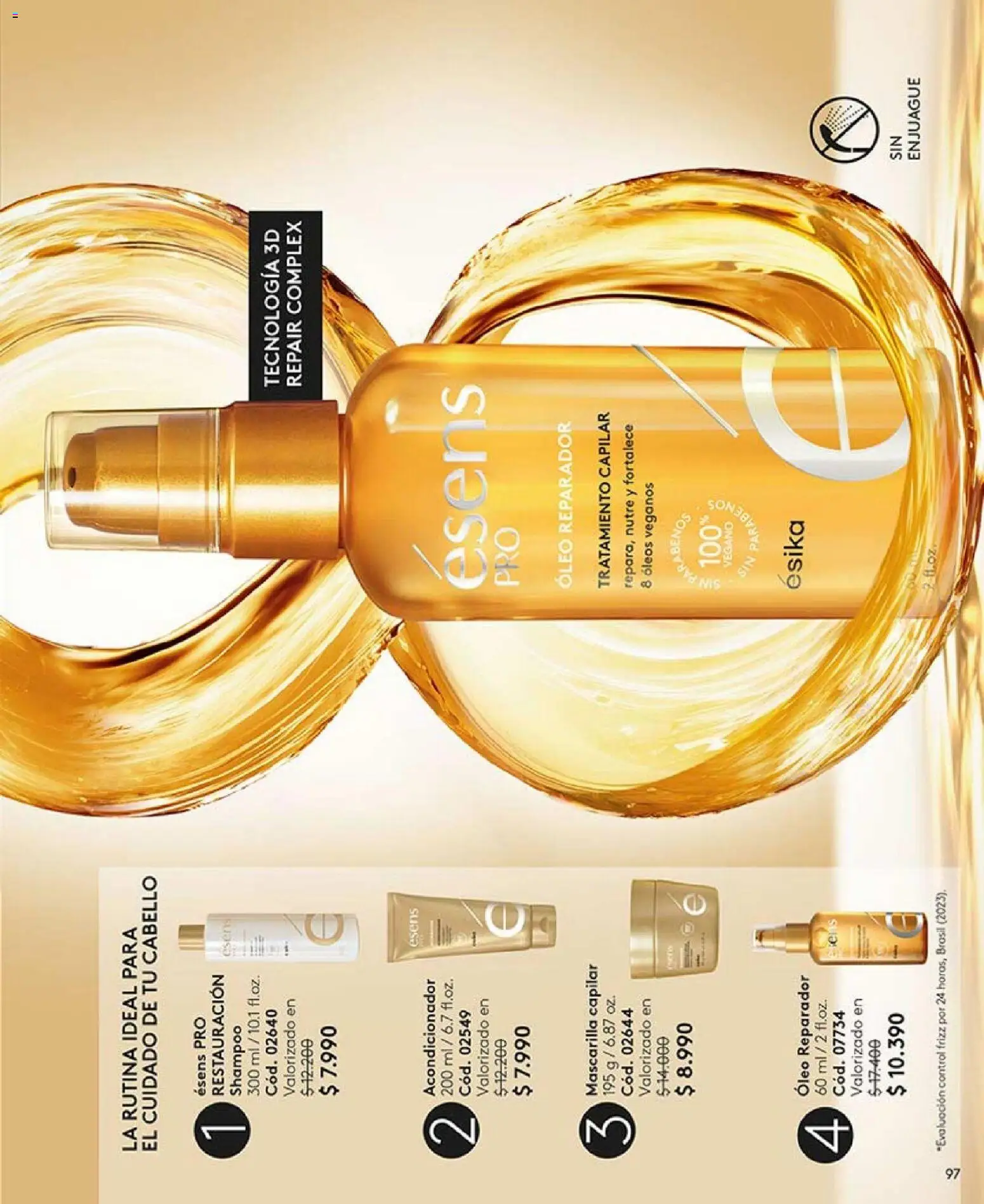 Catálogo Ésika Campaña 4 │ válido desde el 15.02.2026 | Página: 97 | Productos: Acondicionador, Mascarilla, Shampoo