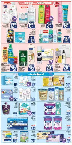 Preview of Jean Coutu weekly flyer from shop Jean Coutu valid from 25.12.2025 | Page: 8