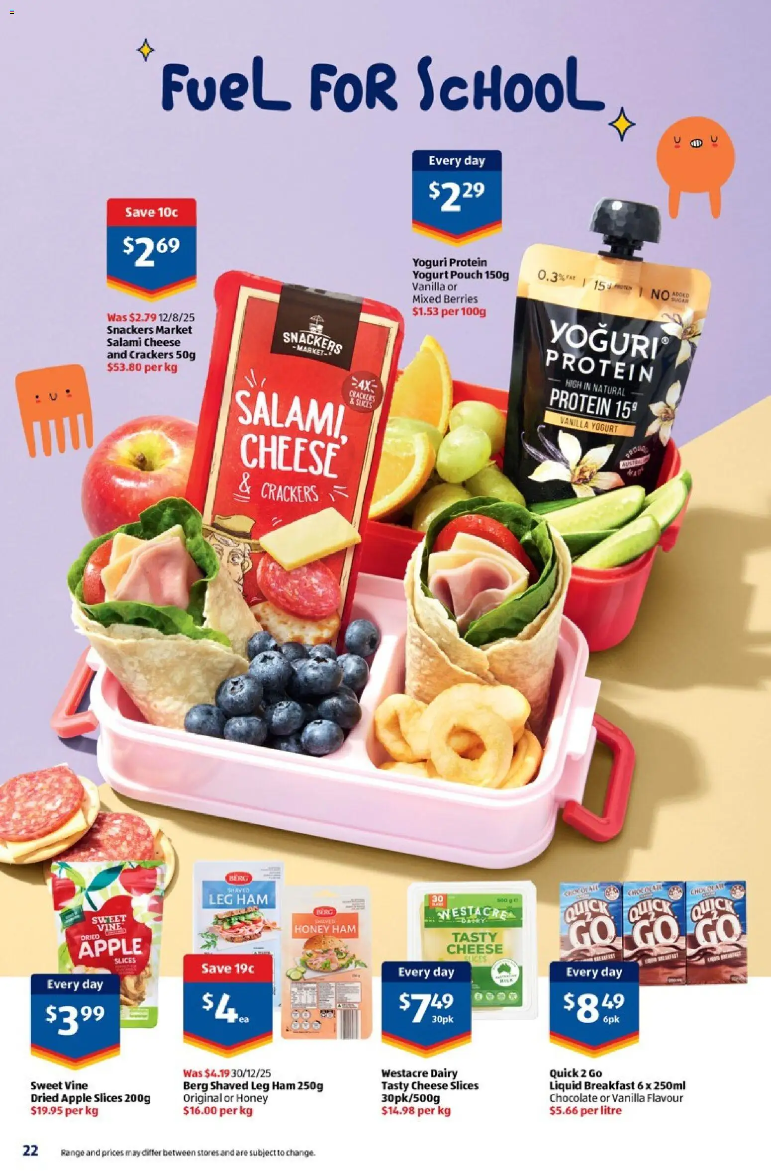 Aldi catalogue - valid from 21.01.2026 | Page: 22 | Products: Cheese, Chocolate, Ham, Honey