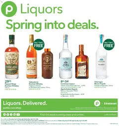 Preview of Publix weekly ads valid from 23.04.2026