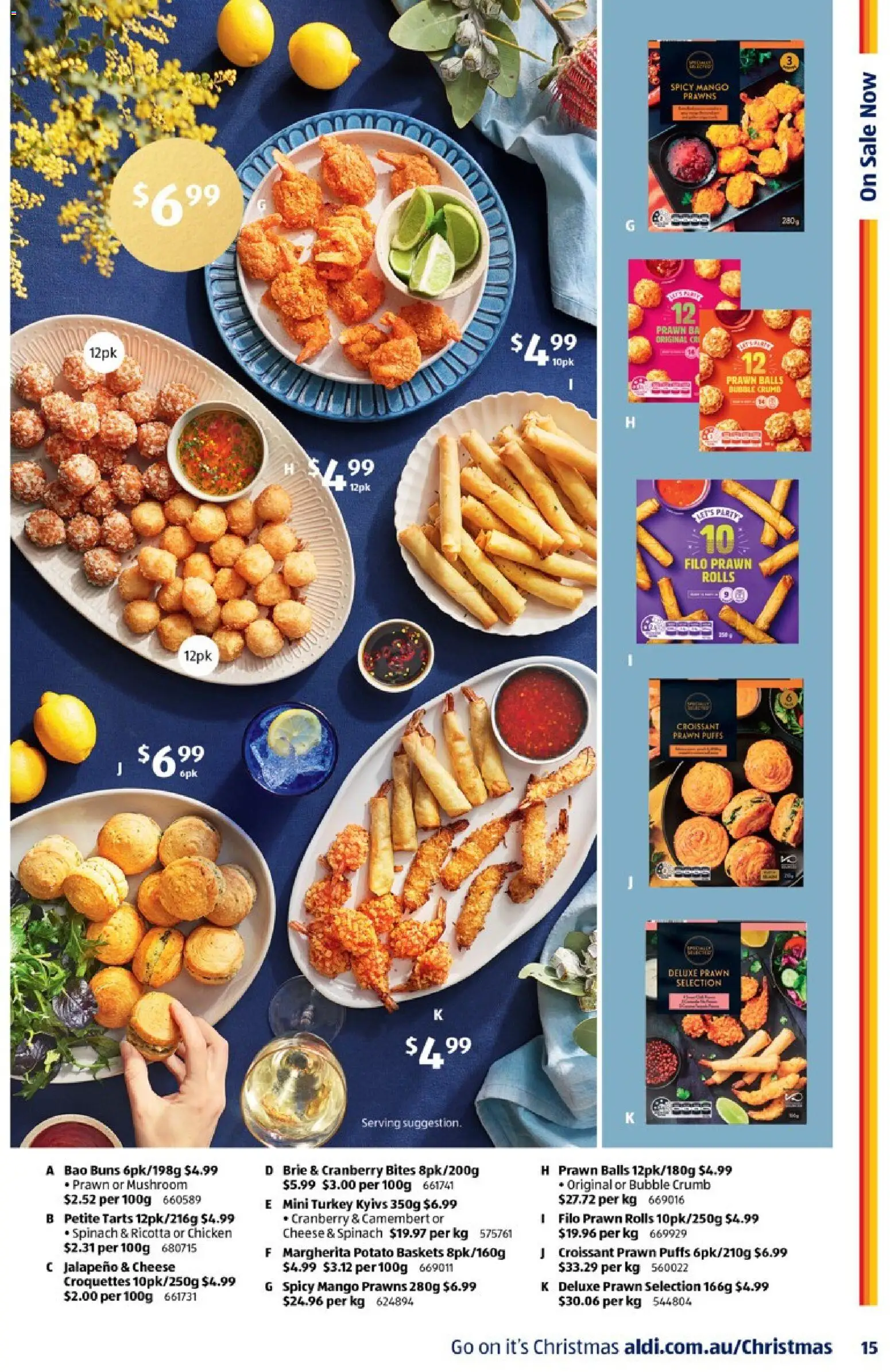 Aldi catalogue - valid from 12.11.2025 | Page: 15 | Products: Cheese, Chicken, Mango, Turkey