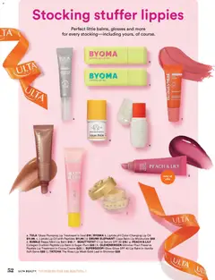 Preview of Ulta Beauty weekly ads valid from 26.10.2025 | Page: 52