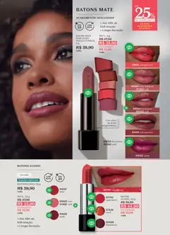 O Boticário - Ciclo 17/2025 - Pré-Visualização do folheto da loja O Boticário, válido de 01.12.2025 | Página: 145 | Produtos: Batom