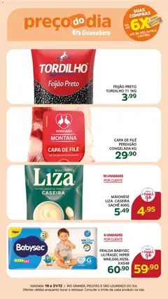 Supermercado Guanabara - Ofertas da semana - Pré-Visualização do folheto da loja Supermercado Guanabara, válido de 19.12.2025 | Página: 2