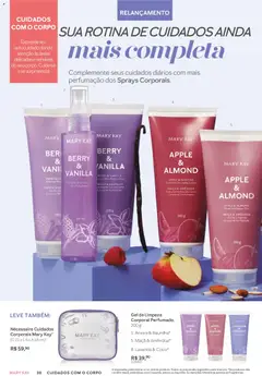 Mary Kay - Catálogo Novembro/Dezembro 2025 - Pré-Visualização do folheto da loja Mary Kay, válido de 01.11.2025 | Página: 38