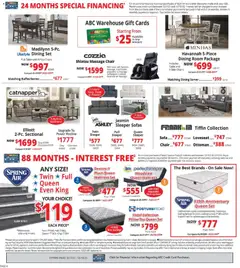 Preview of ABC Warehouse weekly ads valid from 07.12.2025 | Page: 4