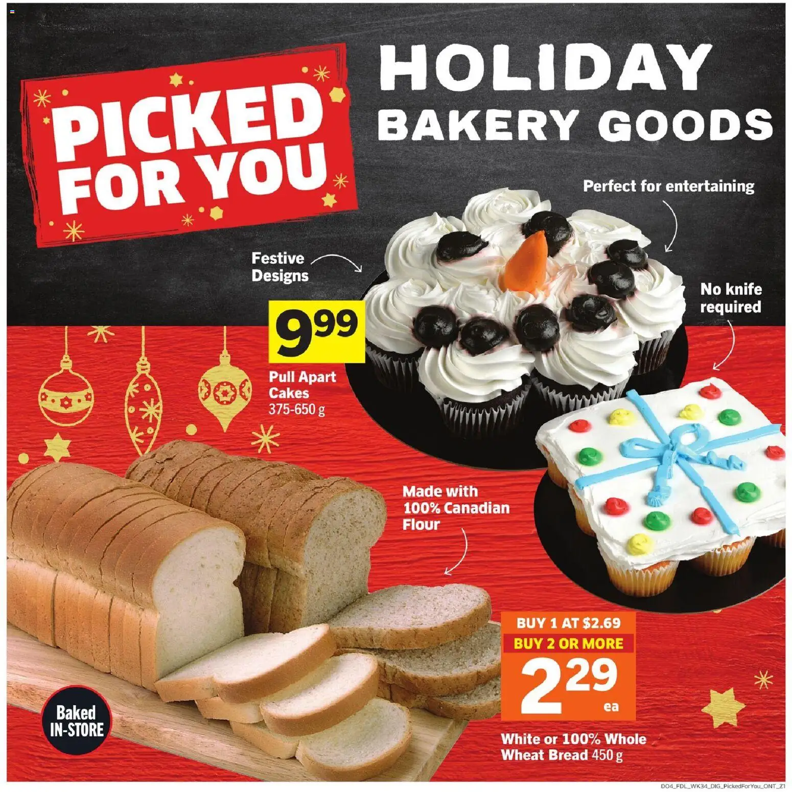 Foodland flyer valid from 18.12.2025 | Page: 7 | Products: Bakery, Bread