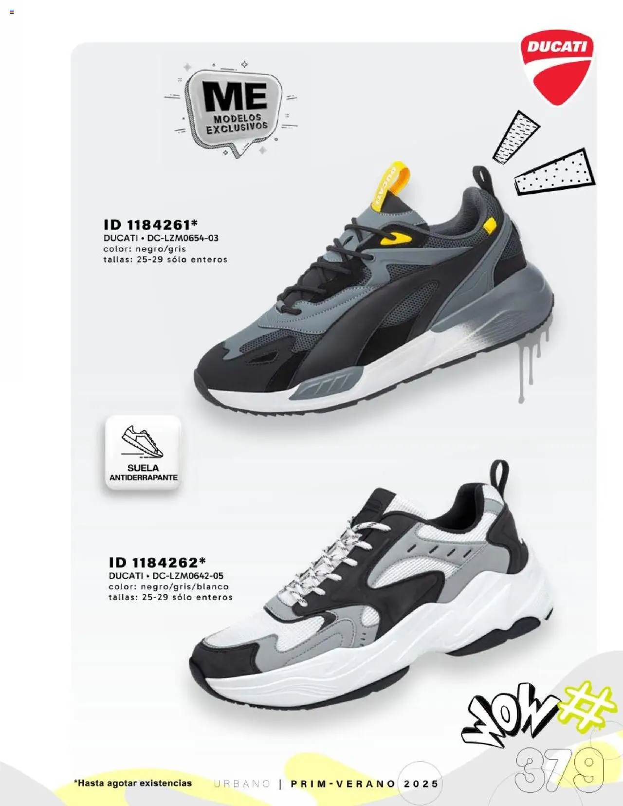 Nuevas ofertas de Price Shoes válidas en toda la República Mexicana desde el 24.01.2025. ¡Encuentra las mejores ofertas en Price Shoes catálogo Urbano! | Página: 379