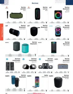 Vista previa de Office Depot catálogo 2026, nuevo folleto de la tienda, válido en México a partir del 12.01.2026 | Página: 162 | Productos: Radio, Bocina