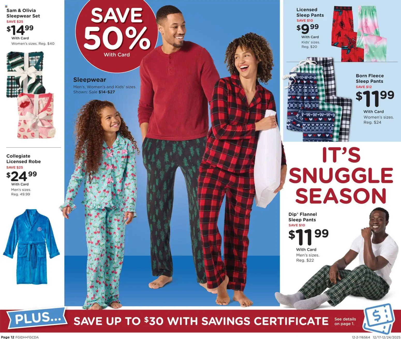 Fred Meyer Home & Apparel - valid from 17.12.2025 | Page: 14 | Products: Pants