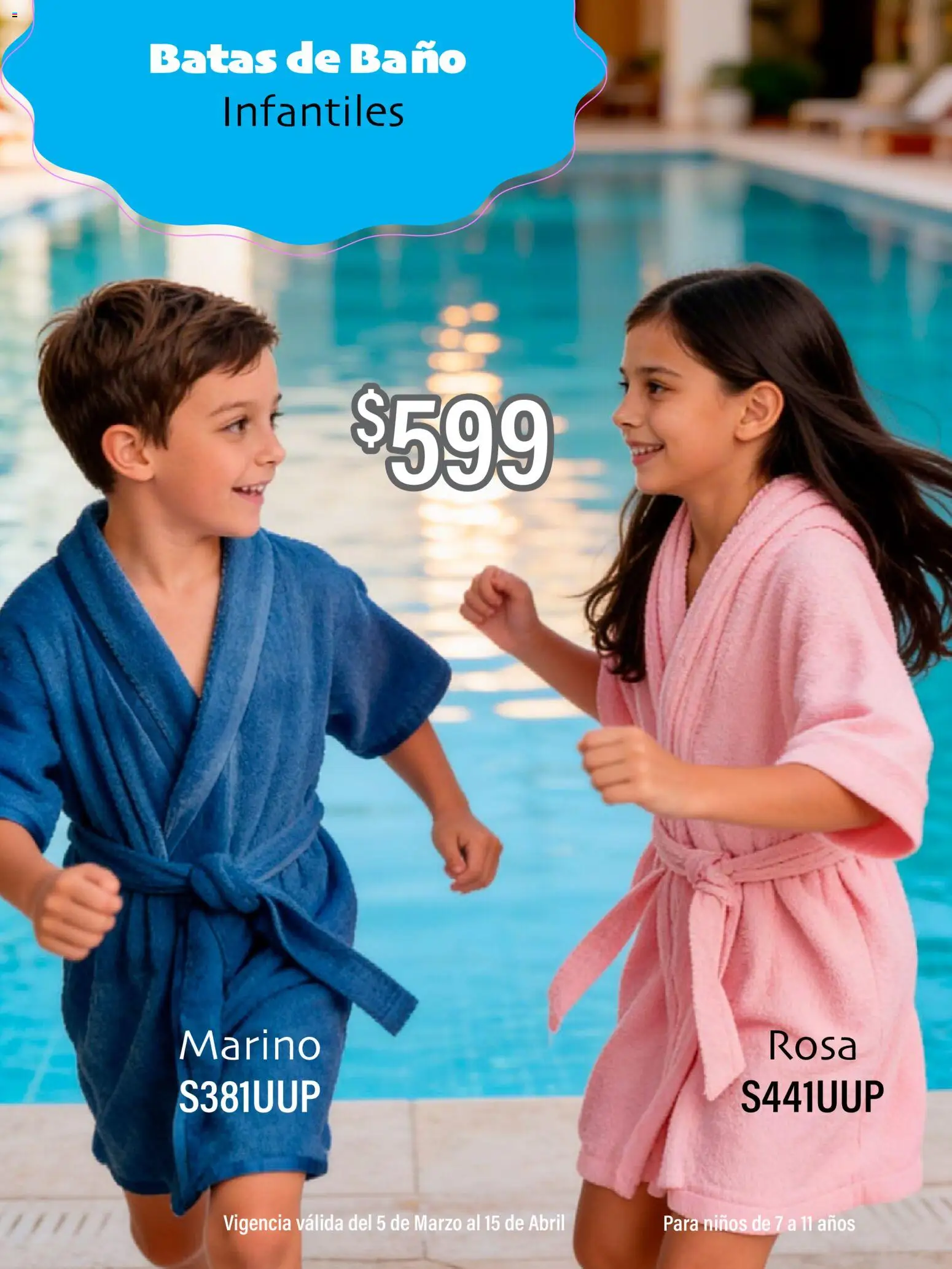 Nuevas ofertas de Colchas Concord válidas en toda la República Mexicana desde el 05.03.2026. ¡Encuentra las mejores ofertas en Colchas Concord catálogo Vacaciones! | Página: 2 | Productos: Baño