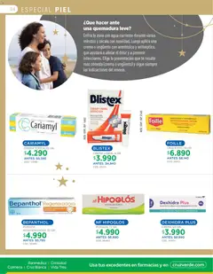 Cruz Verde Descuentos válido desde el 05.12.2025 | Página: 4 | Productos: Agua, Peso, Labial, Té