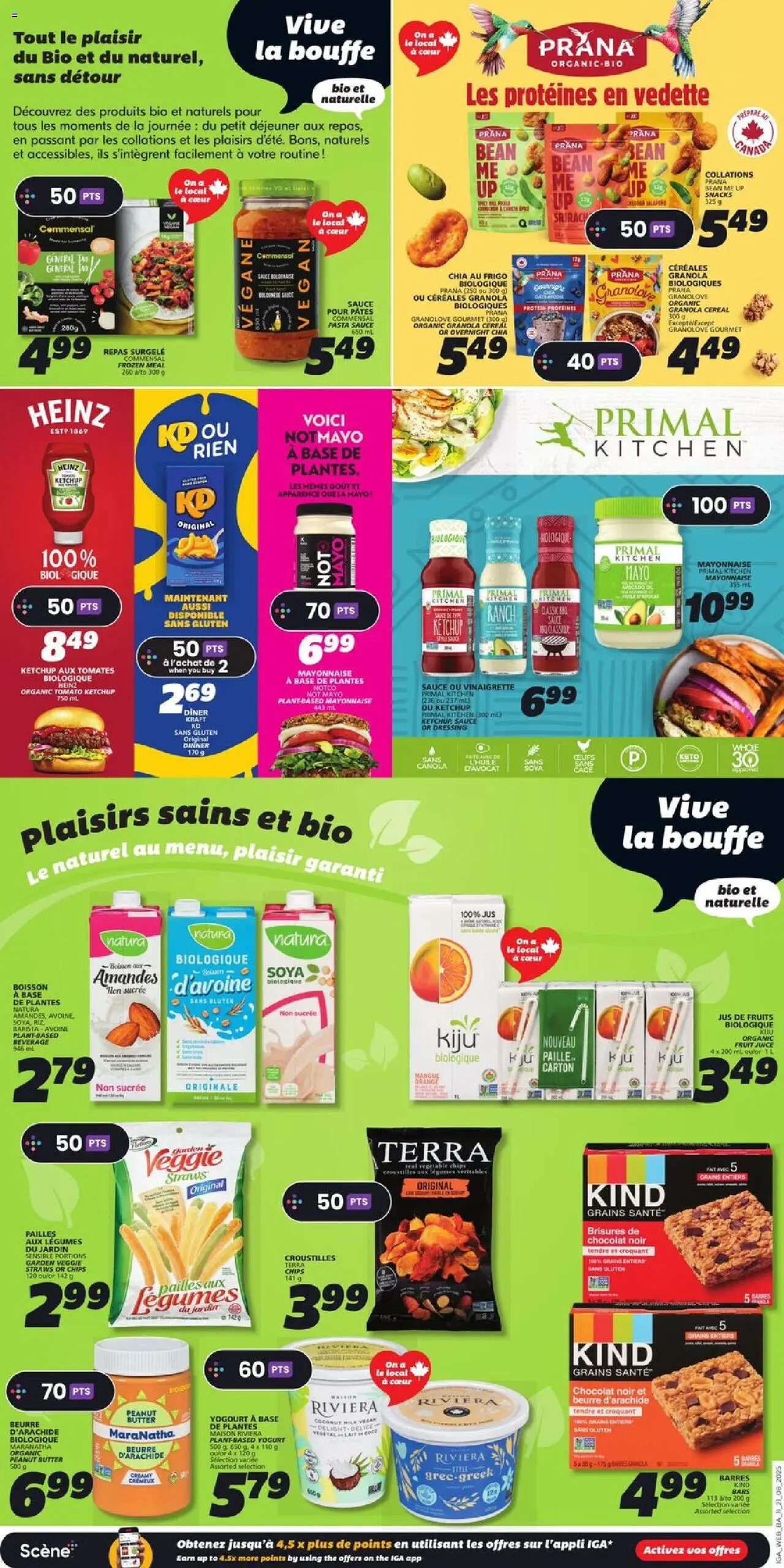 IGA flyer valid from 21.08.2025 | Page: 13
