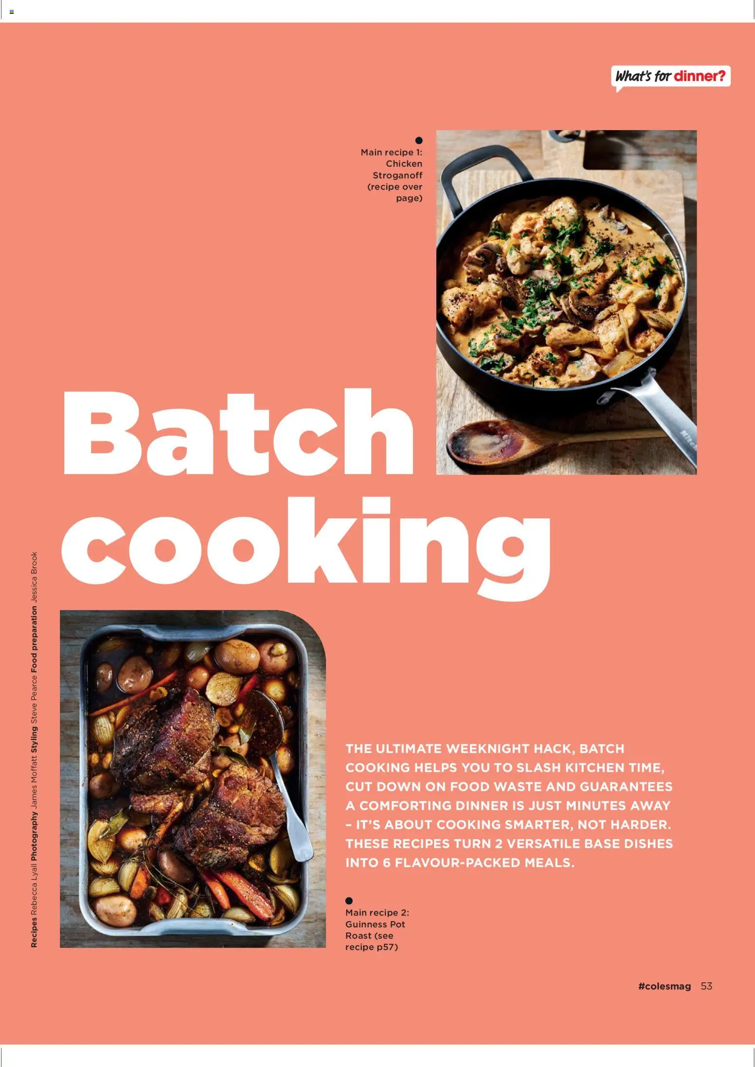 Coles catalogue - valid from 02.04.2026 | Page: 53 | Products: Pot, Chicken