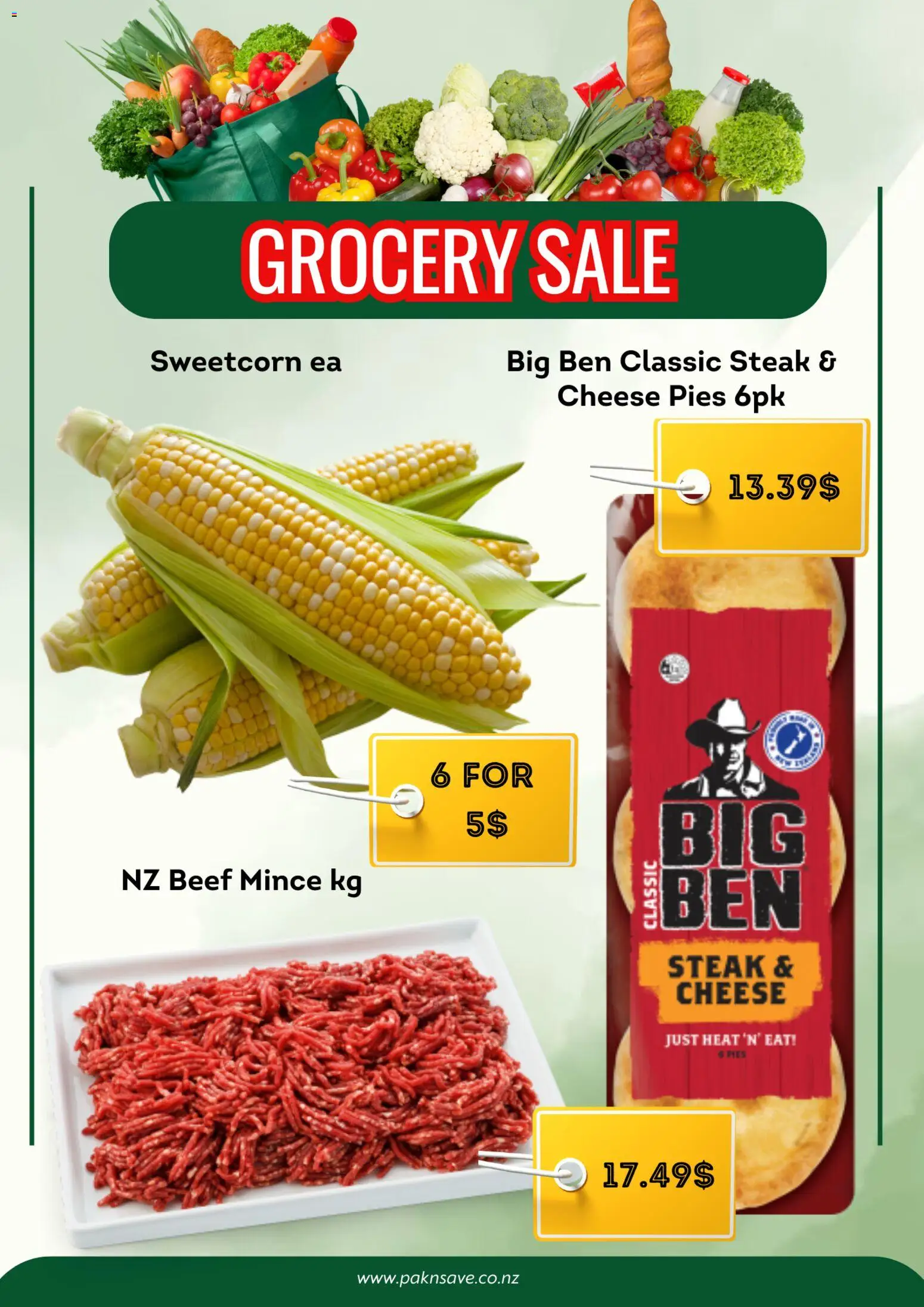 Pak n Save catalogue from 02.02.2026 | Page: 6