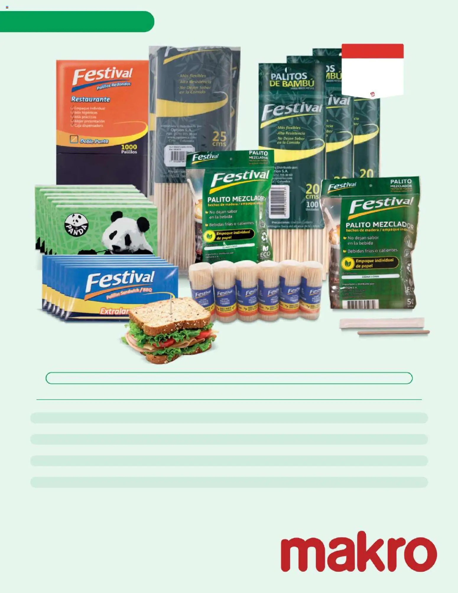 Makro revista - valida desde el 26.02.2026 | Página: 8 | Productos: Individual, Mezclador, Caja