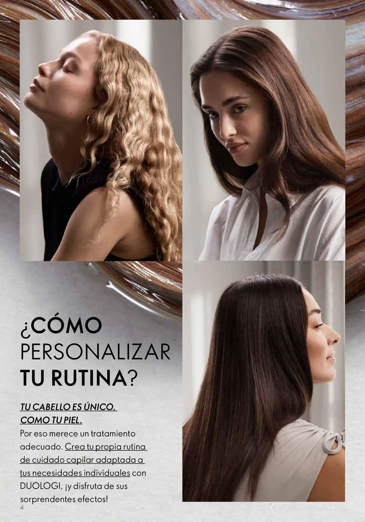 Nuevas ofertas de Oriflame válidas en toda la República Mexicana desde el 10.09.2024. ¡Encuentra las mejores ofertas en Oriflame catálogo Aniversario Duologi 2024! | Página: 4