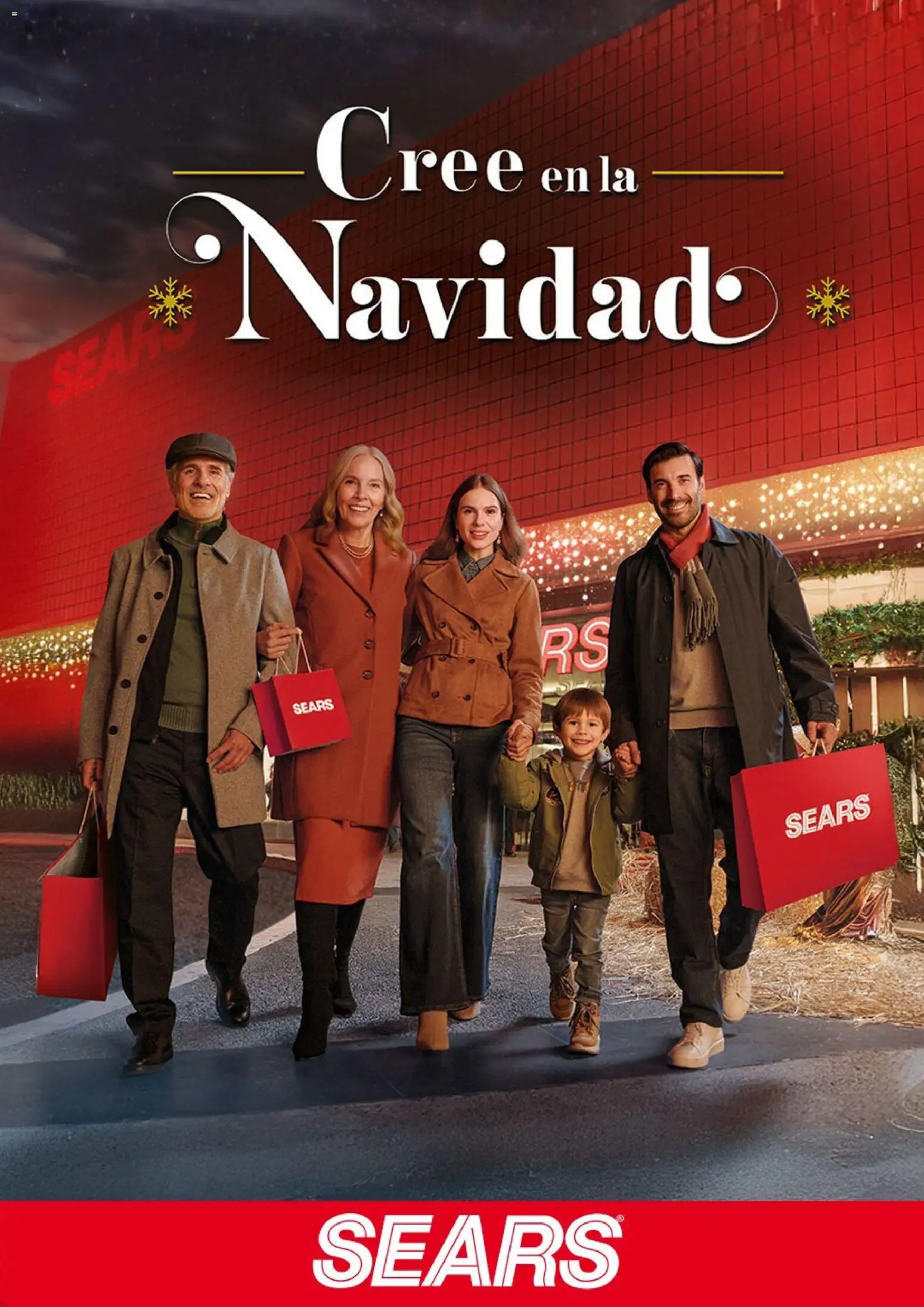 Nuevas ofertas de Sears válidas en toda la República Mexicana desde el 10.12.2025. ¡Encuentra las mejores ofertas en Sears catálogo! | Página: 1