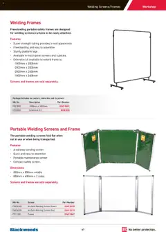 Preview of Black Woods Welding Catalogue - valid from 22.07.2024 | Page: 67