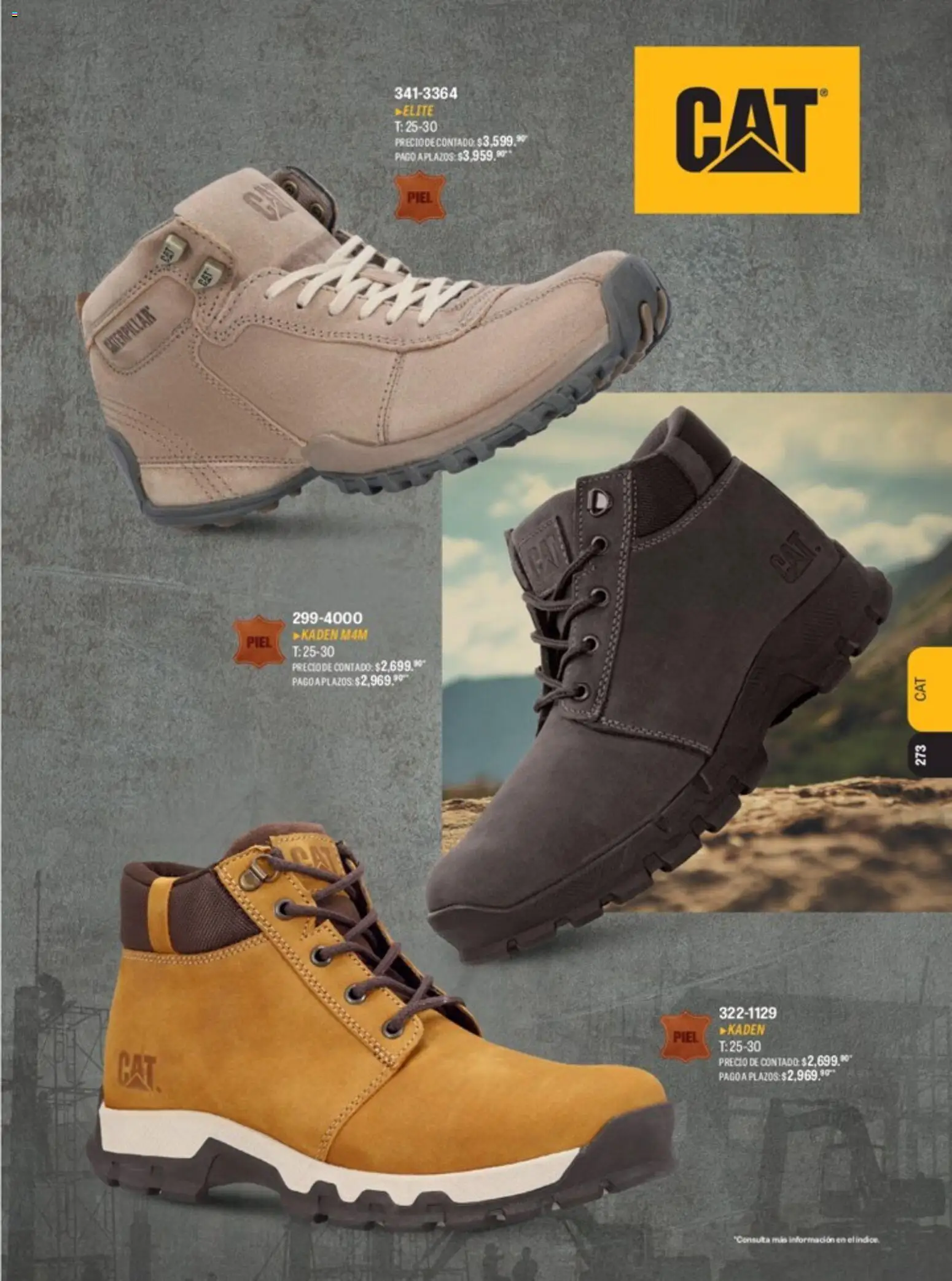 Nuevas ofertas de Andrea válidas en toda la República Mexicana desde el 15.04.2026. ¡Encuentra las mejores ofertas en Andrea catálogo Lo mejor en marcas! | Página: 224