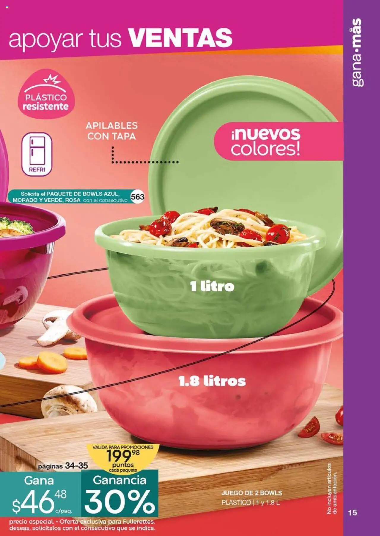 Nuevas ofertas de Fuller válidas en toda la República Mexicana desde el 20.08.2025. ¡Encuentra las mejores ofertas en Fuller - Revista Gana Más C10 2025! | Página: 15 | Productos: Juego