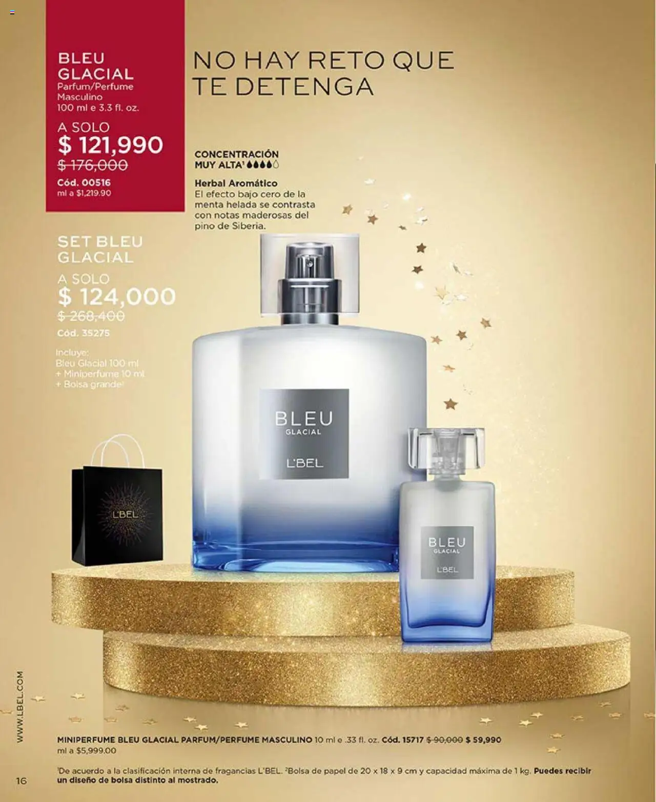 L'Bel revista - valida desde el 14.10.2025 | Página: 16 | Productos: Té, Bolsa