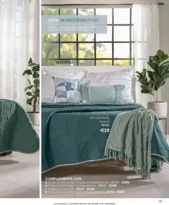 Vista previa de Vianney catálogo Primavera, nuevo folleto de la tienda, válido en México a partir del 07.03.2025 | Página: 41 | Productos: Paleta, Funda, Cama, Almohada