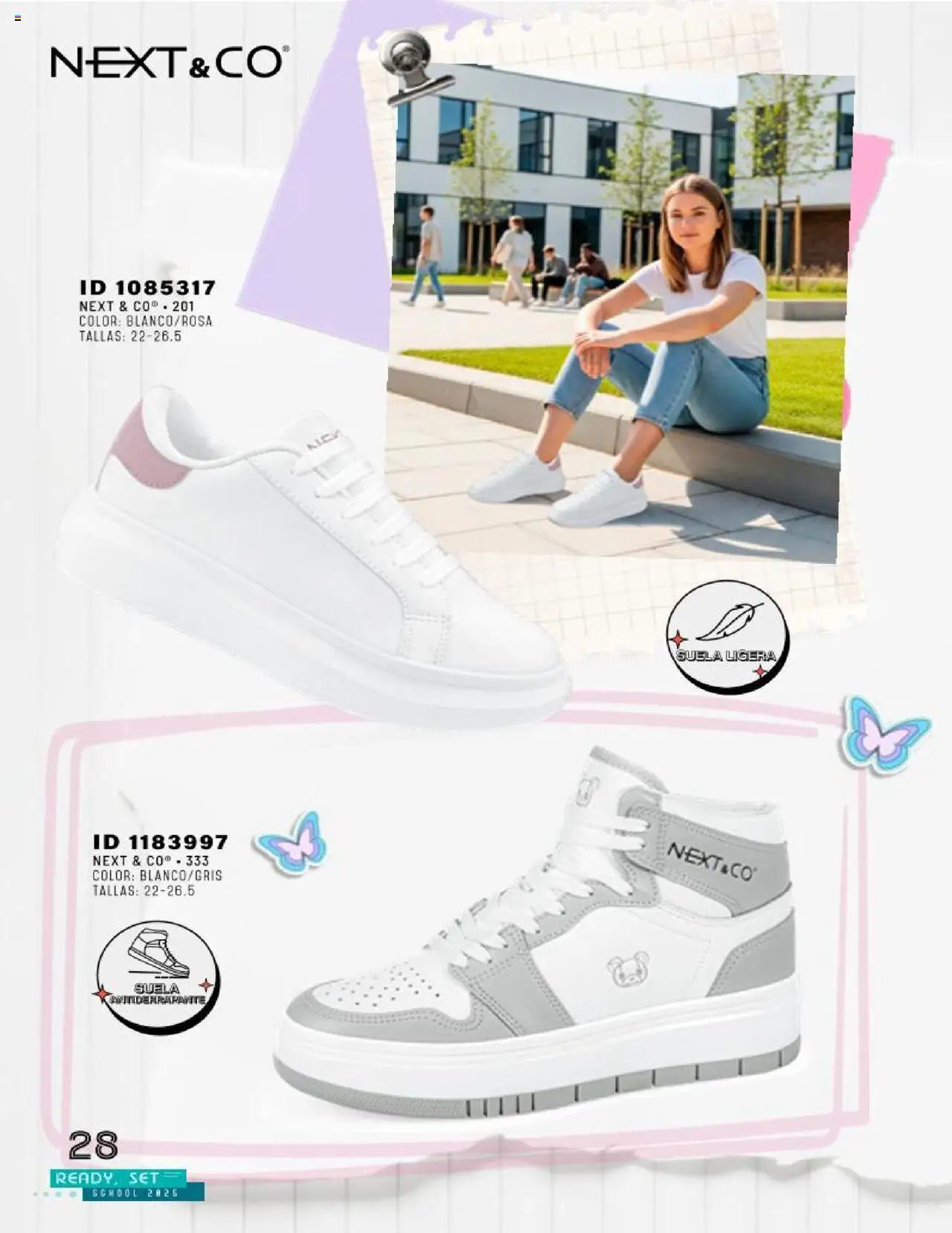 Nuevas ofertas de Price Shoes válidas en toda la República Mexicana desde el 26.08.2025. ¡Encuentra las mejores ofertas en Price Shoes - Catálogo Ready for School ! | Página: 28