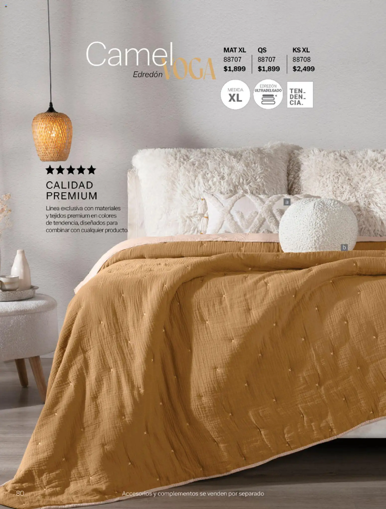 Nuevas ofertas de Vianney válidas en toda la República Mexicana desde el 06.03.2026. ¡Encuentra las mejores ofertas en Vianney catálogo Tu hogar, nuestra pasión! | Página: 82